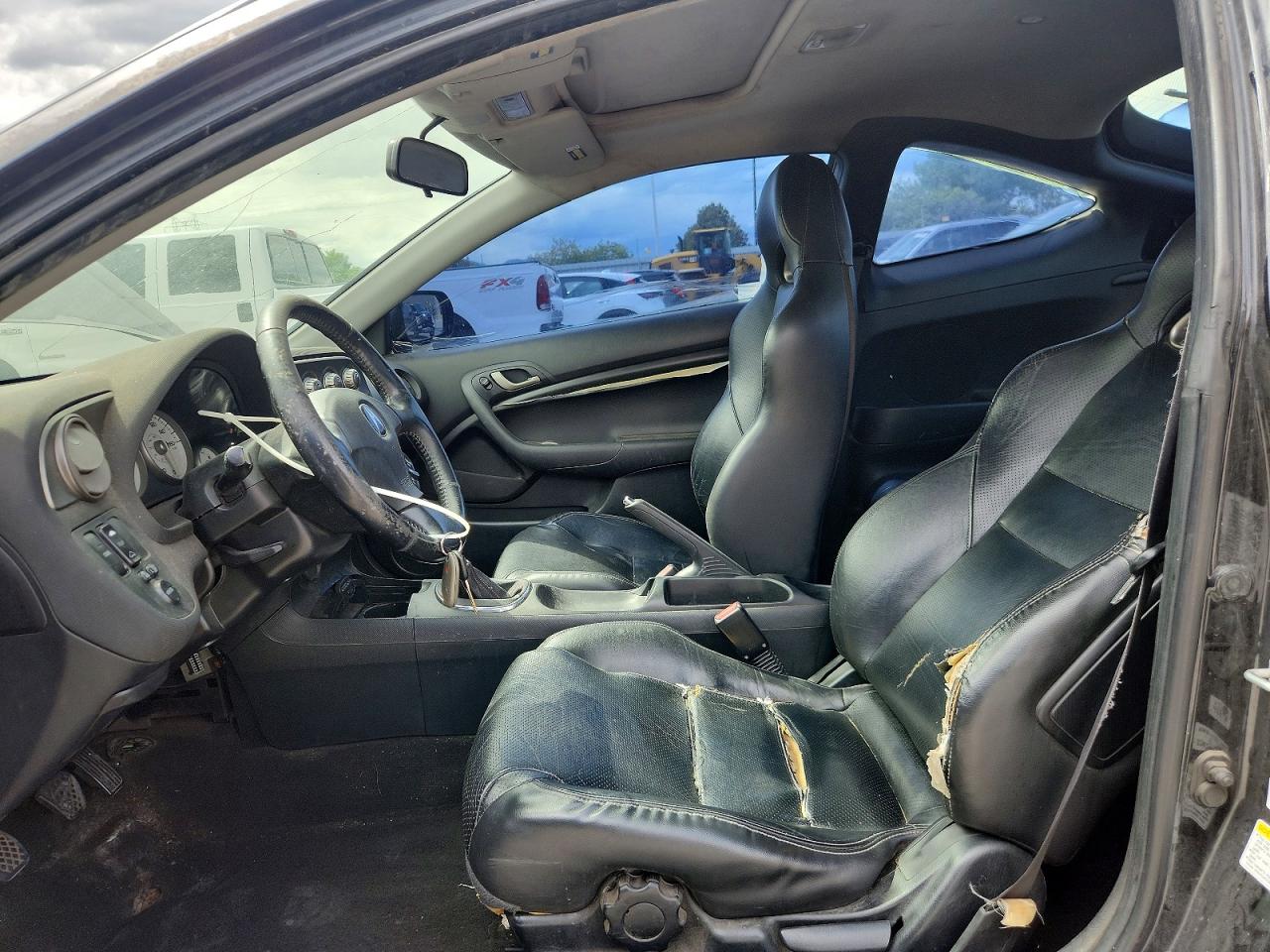 2005 Acura Rsx Type-s Black vin: JH4DC53055S009191