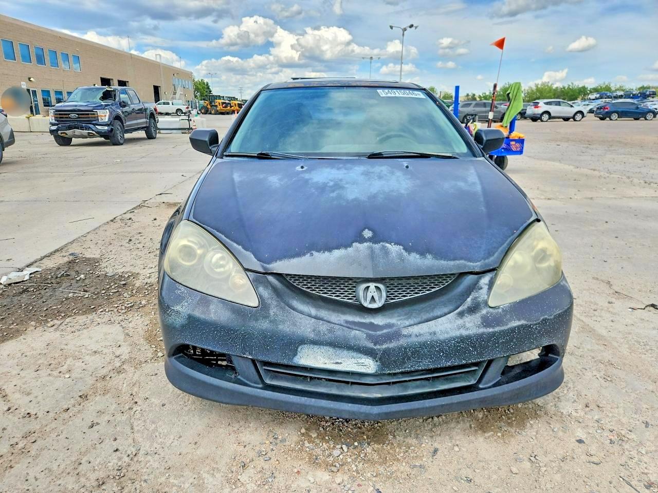 2005 Acura Rsx Type-s Black vin: JH4DC53055S009191