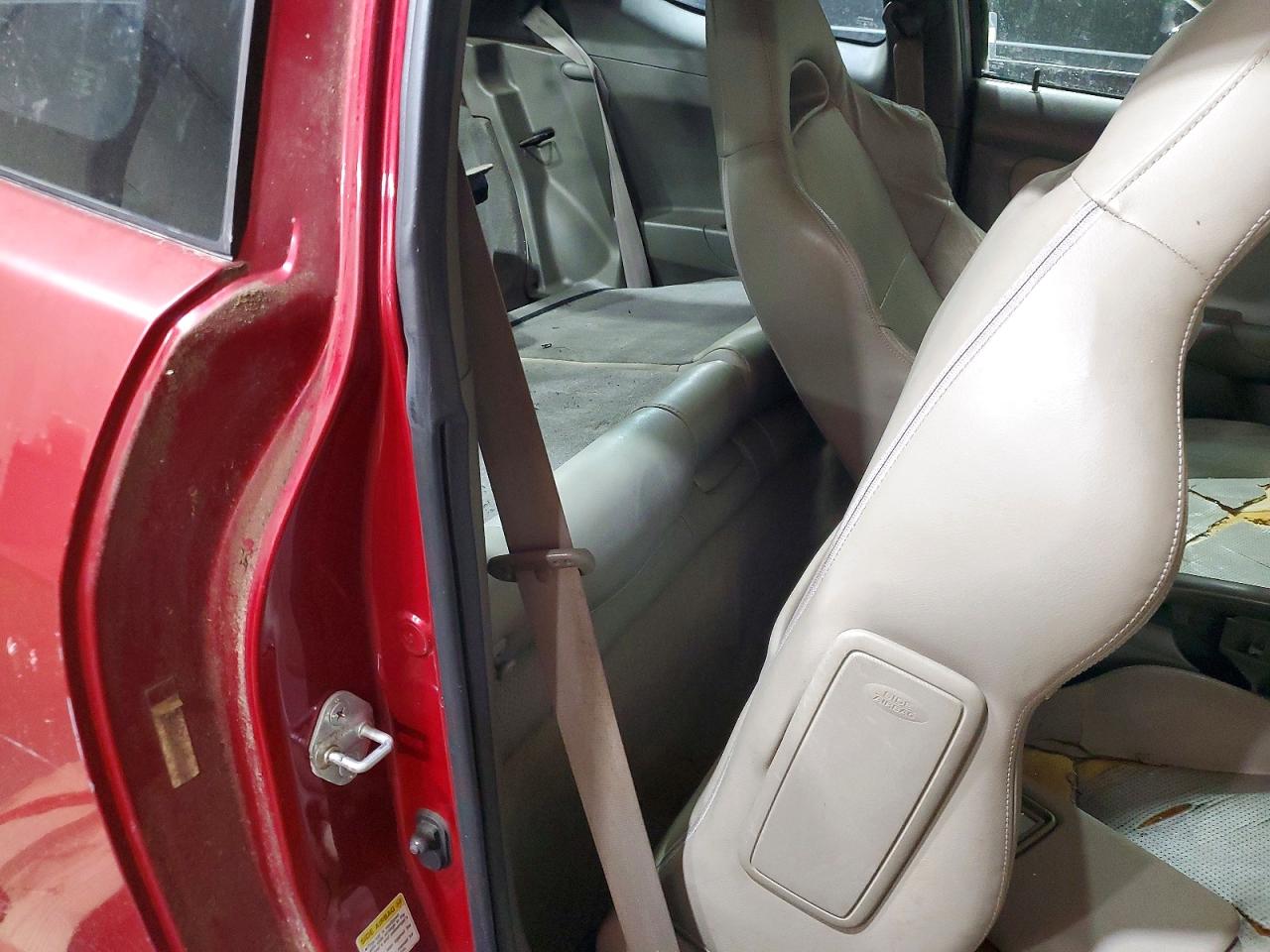 2002 Acura Rsx Type-s Red vin: JH4DC53062C008248