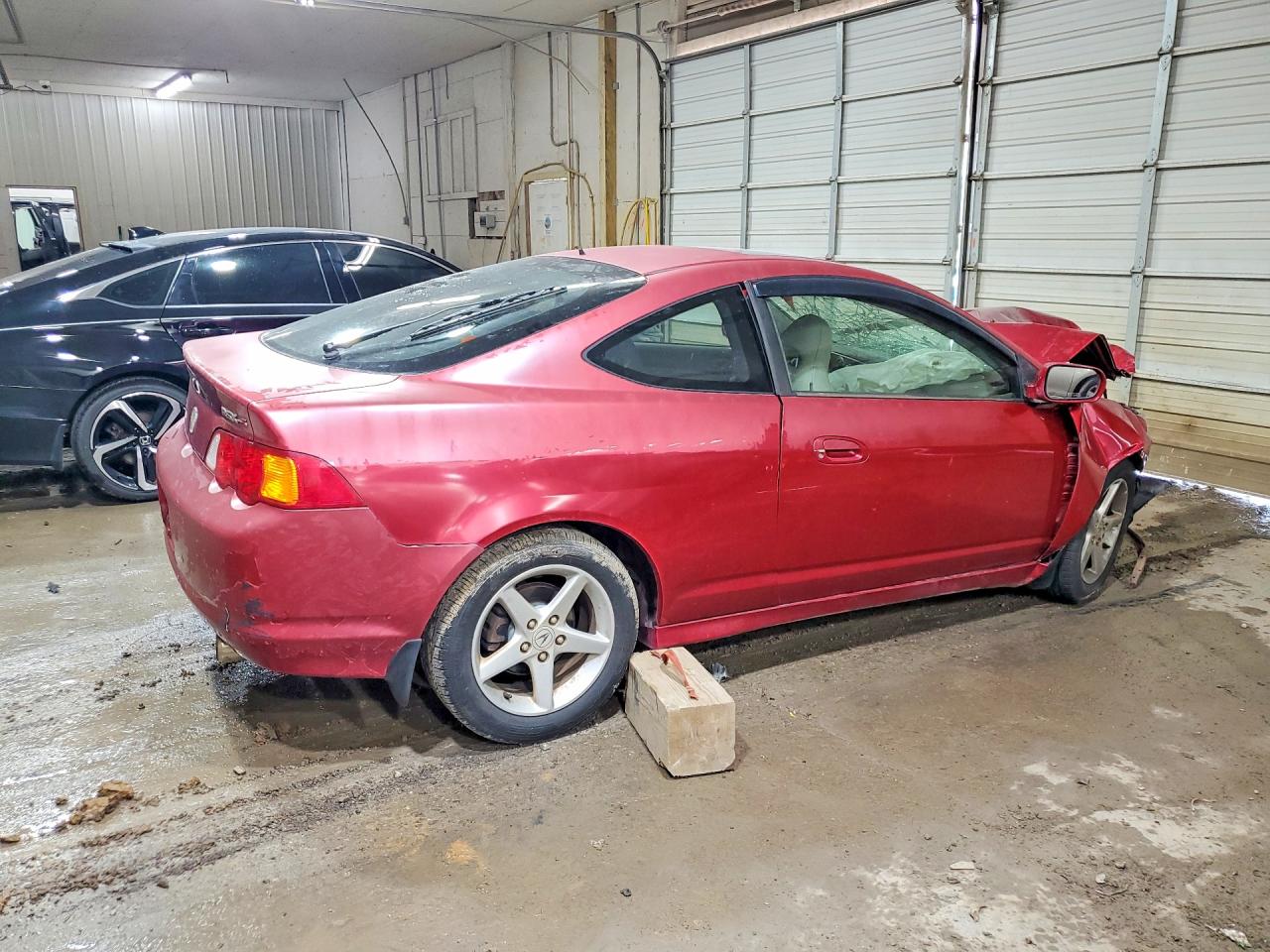 2002 Acura Rsx Type-s Red vin: JH4DC53062C008248