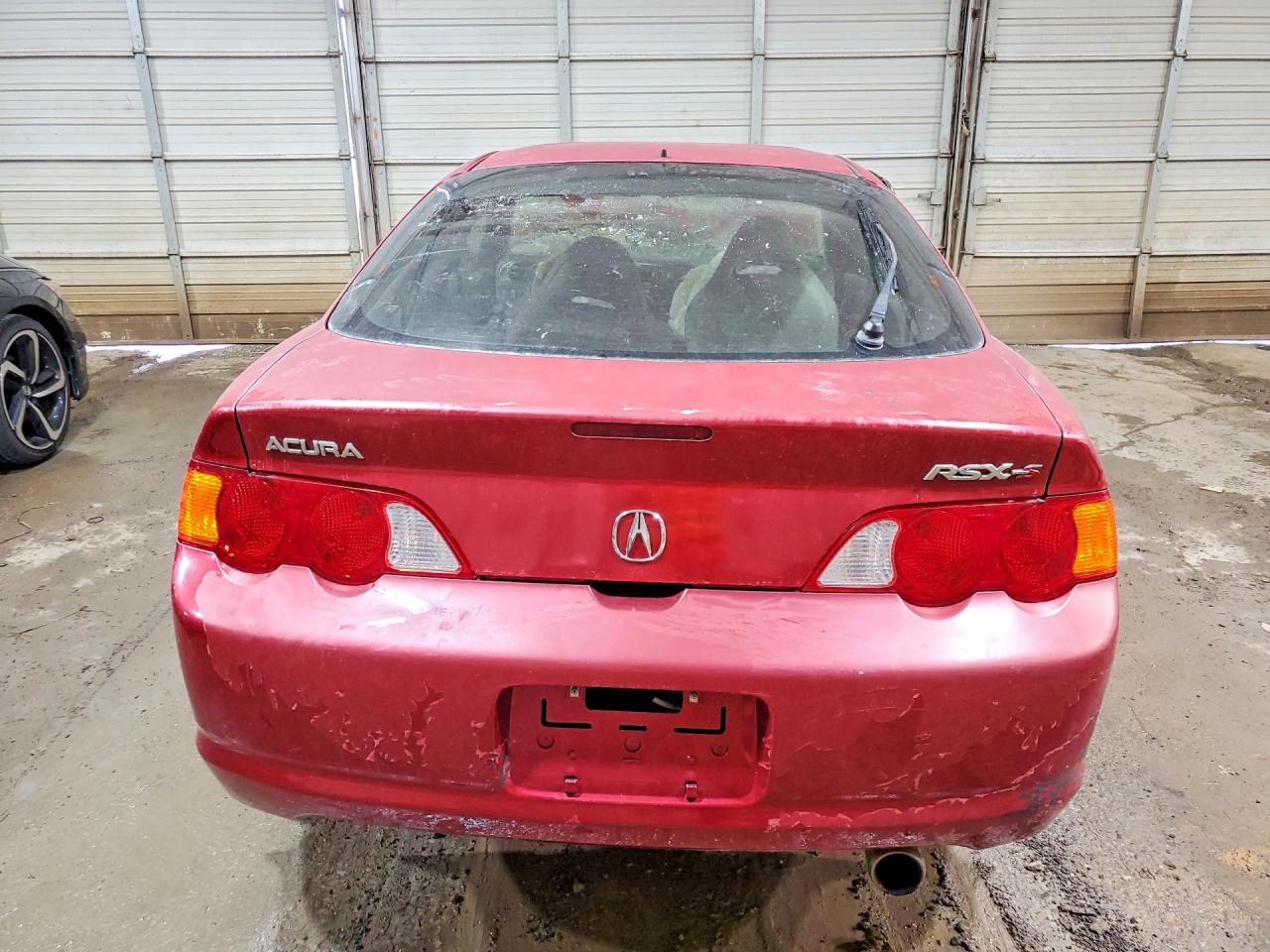 2002 Acura Rsx Type-s Red vin: JH4DC53062C008248