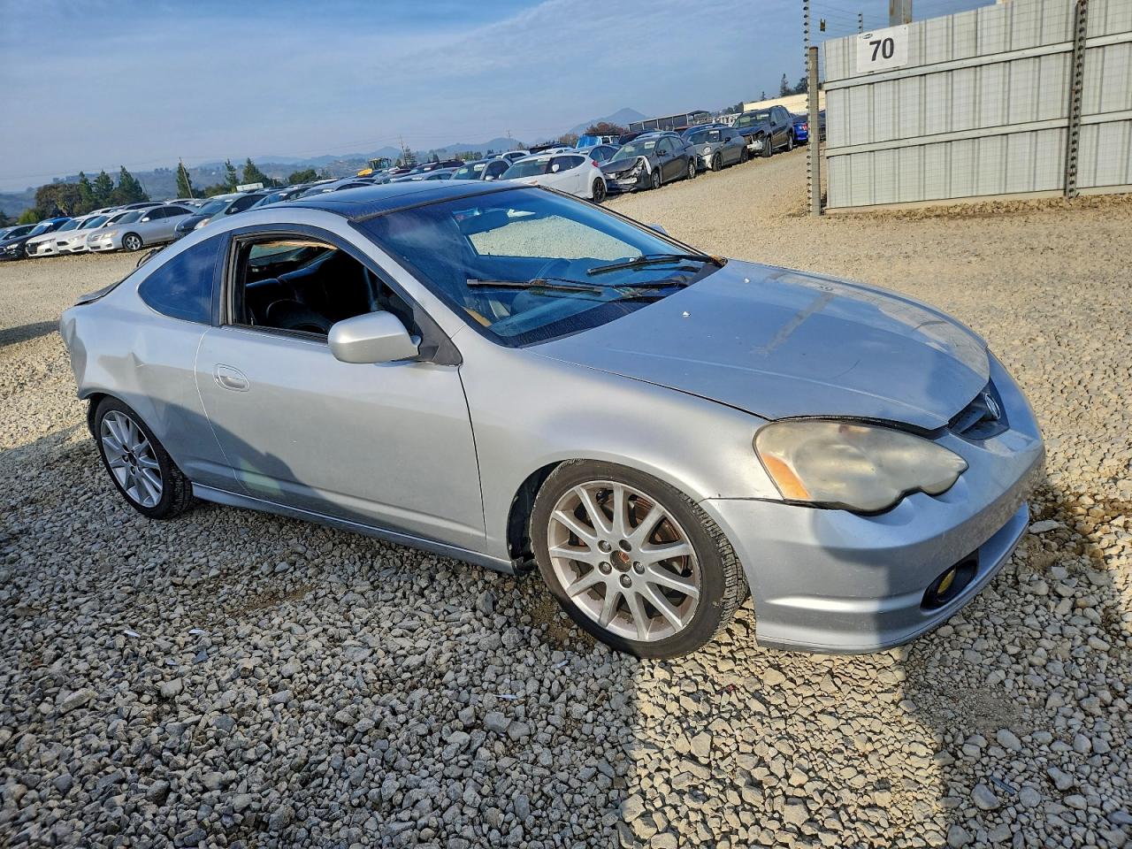 2002 Acura Rsx Type-s Серебряный vin: JH4DC53062C017743