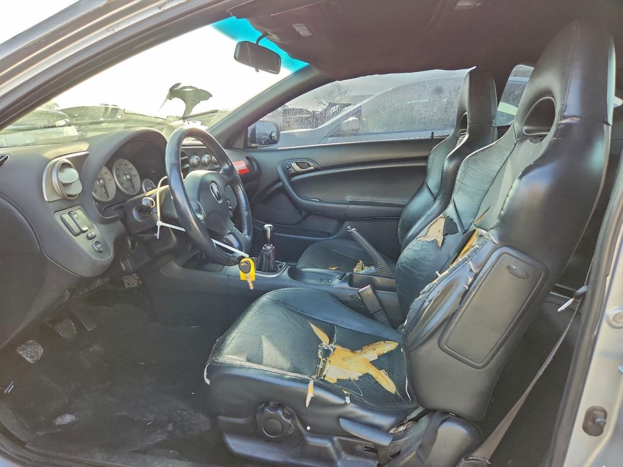 2002 Acura Rsx Type-s Серебряный vin: JH4DC53062C017743