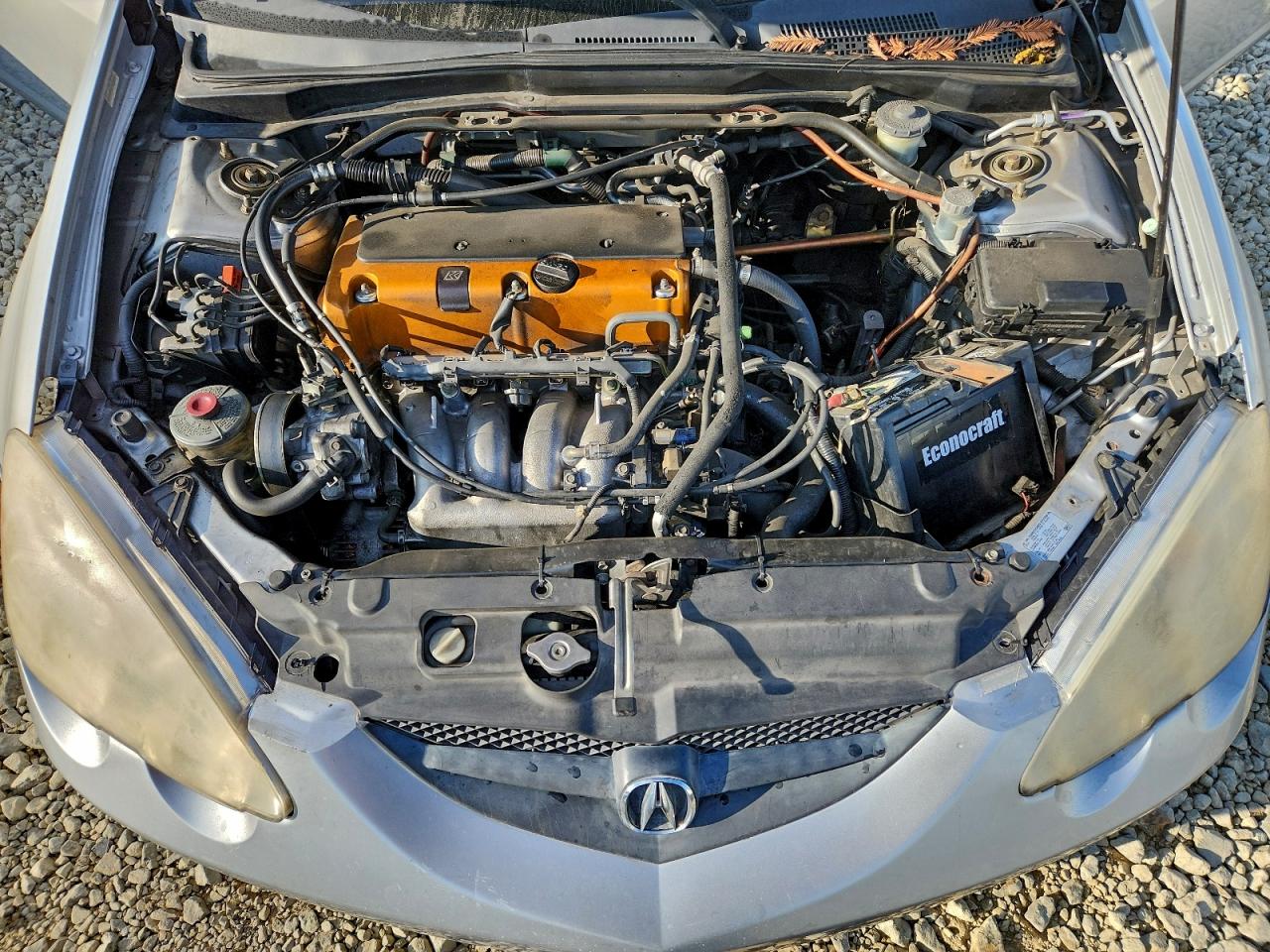 2002 Acura Rsx Type-s Серебряный vin: JH4DC53062C017743