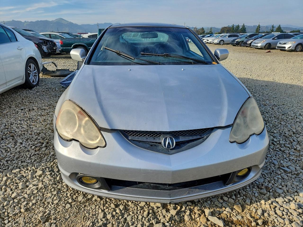 2002 Acura Rsx Type-s Серебряный vin: JH4DC53062C017743