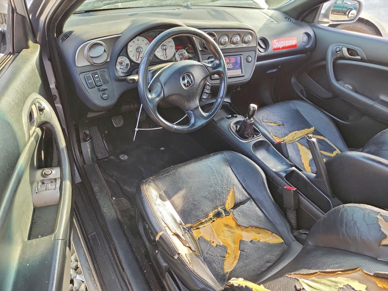 2002 Acura Rsx Type-s Серебряный vin: JH4DC53062C017743