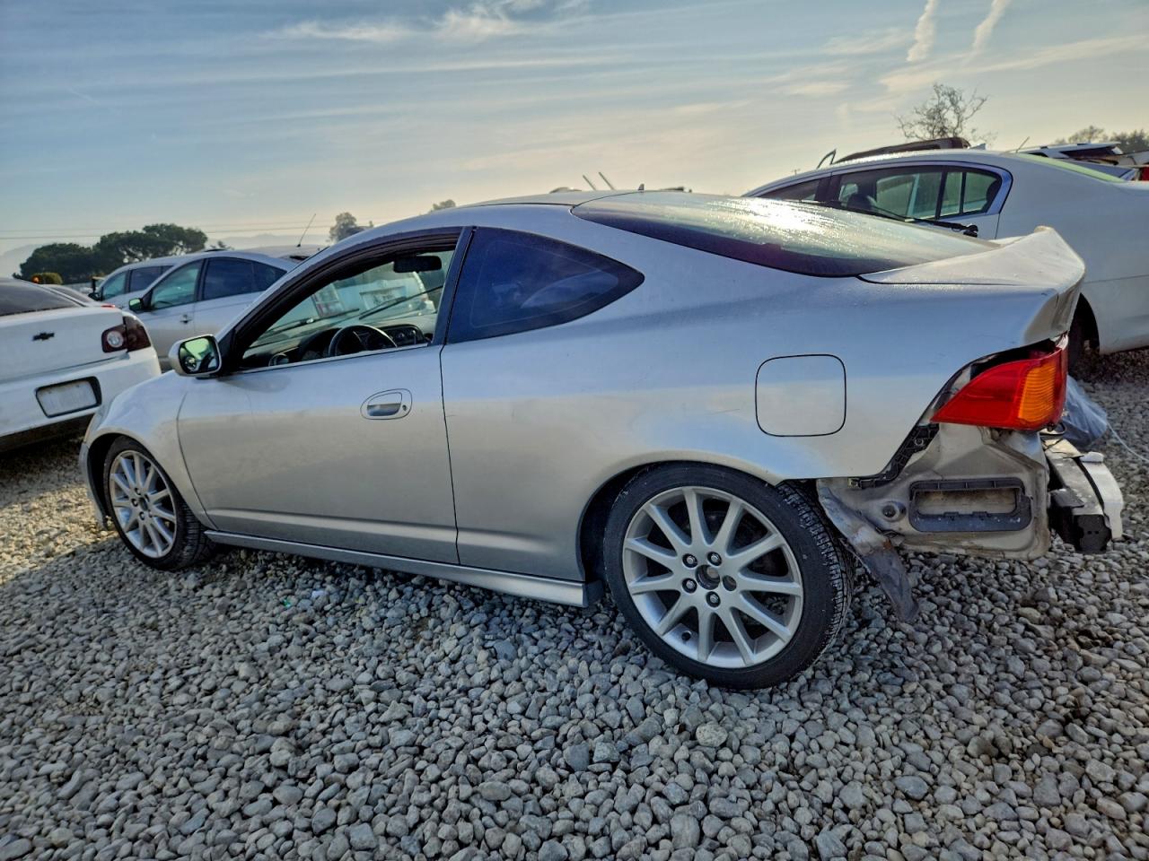 2002 Acura Rsx Type-s Серебряный vin: JH4DC53062C017743