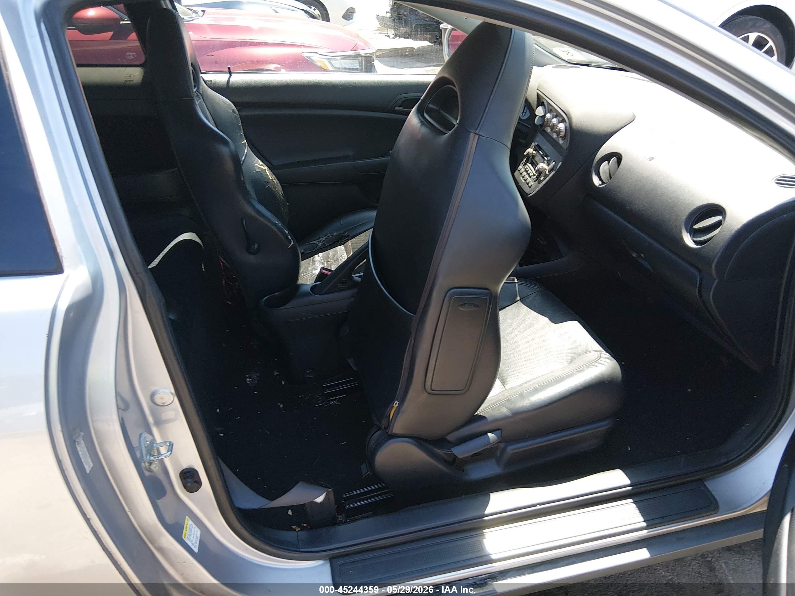 2002 Acura Rsx Type S Серебряный vin: JH4DC53062C039032