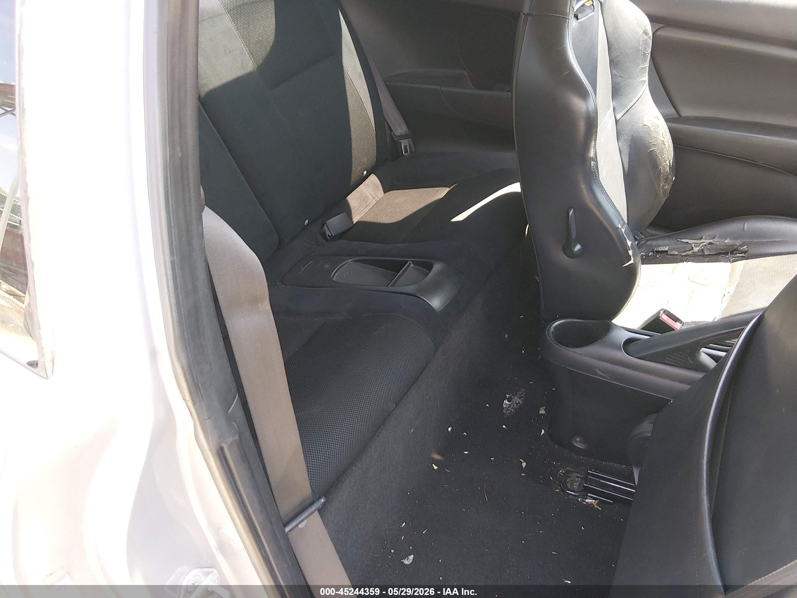 2002 Acura Rsx Type S Серебряный vin: JH4DC53062C039032