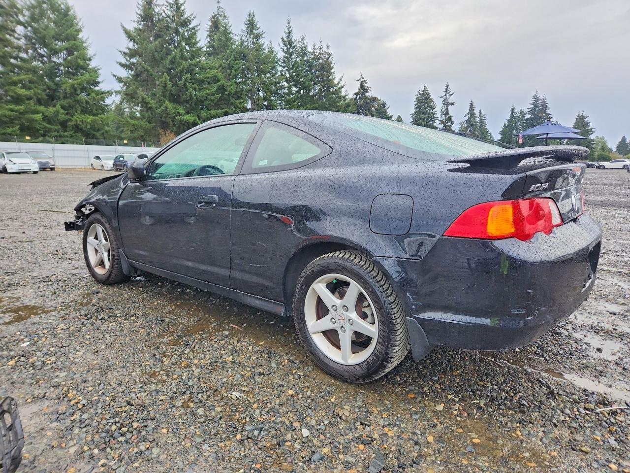 2003 Acura Rsx Type-s Black vin: JH4DC53063C015122
