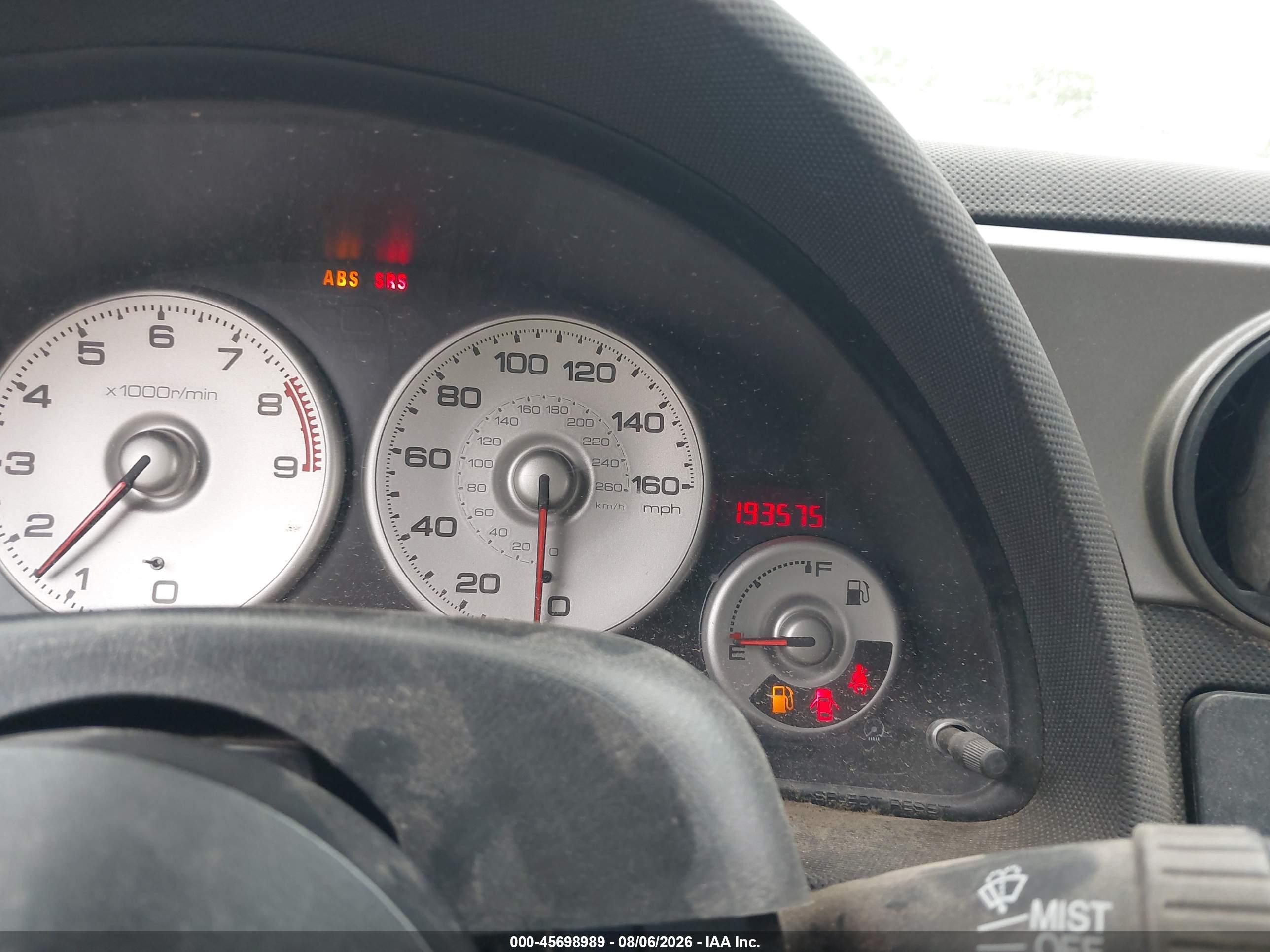2004 Acura Rsx Type S Черный vin: JH4DC53064S011532