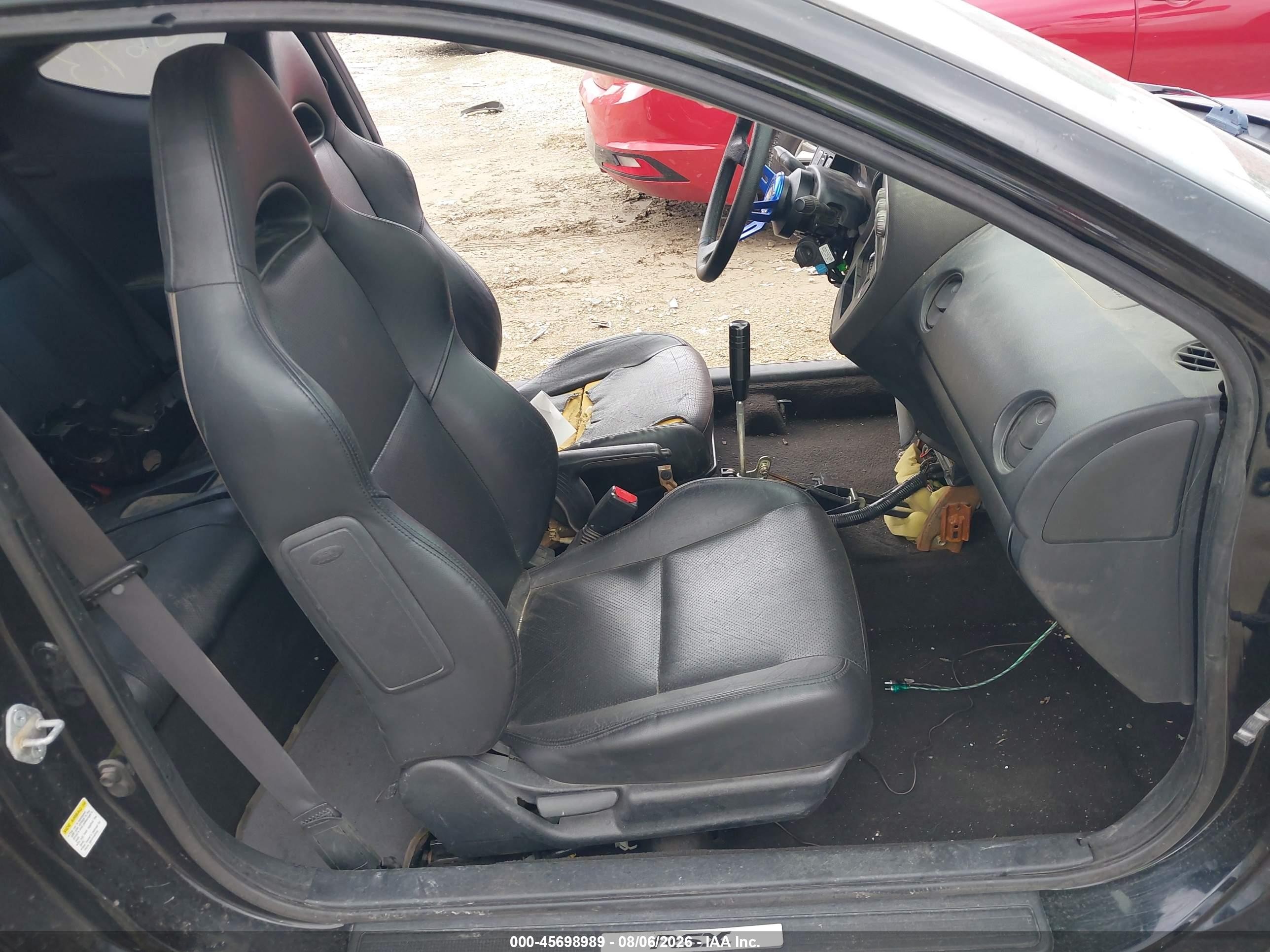 2004 Acura Rsx Type S Черный vin: JH4DC53064S011532