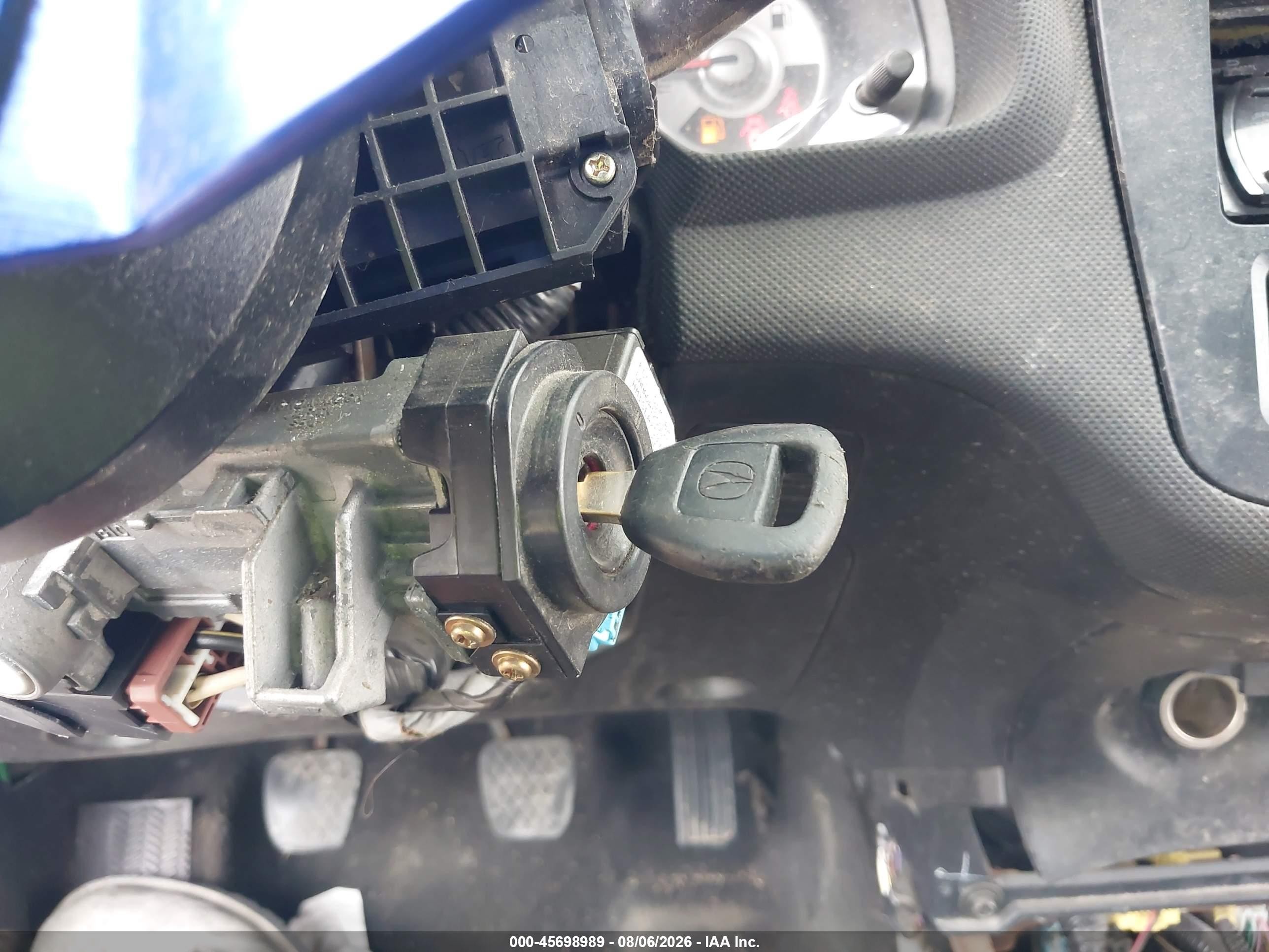 2004 Acura Rsx Type S Черный vin: JH4DC53064S011532