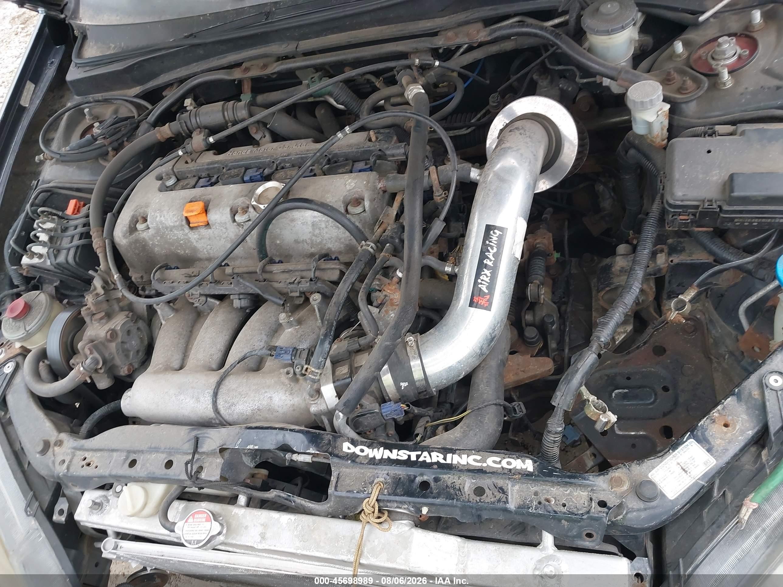 2004 Acura Rsx Type S Черный vin: JH4DC53064S011532