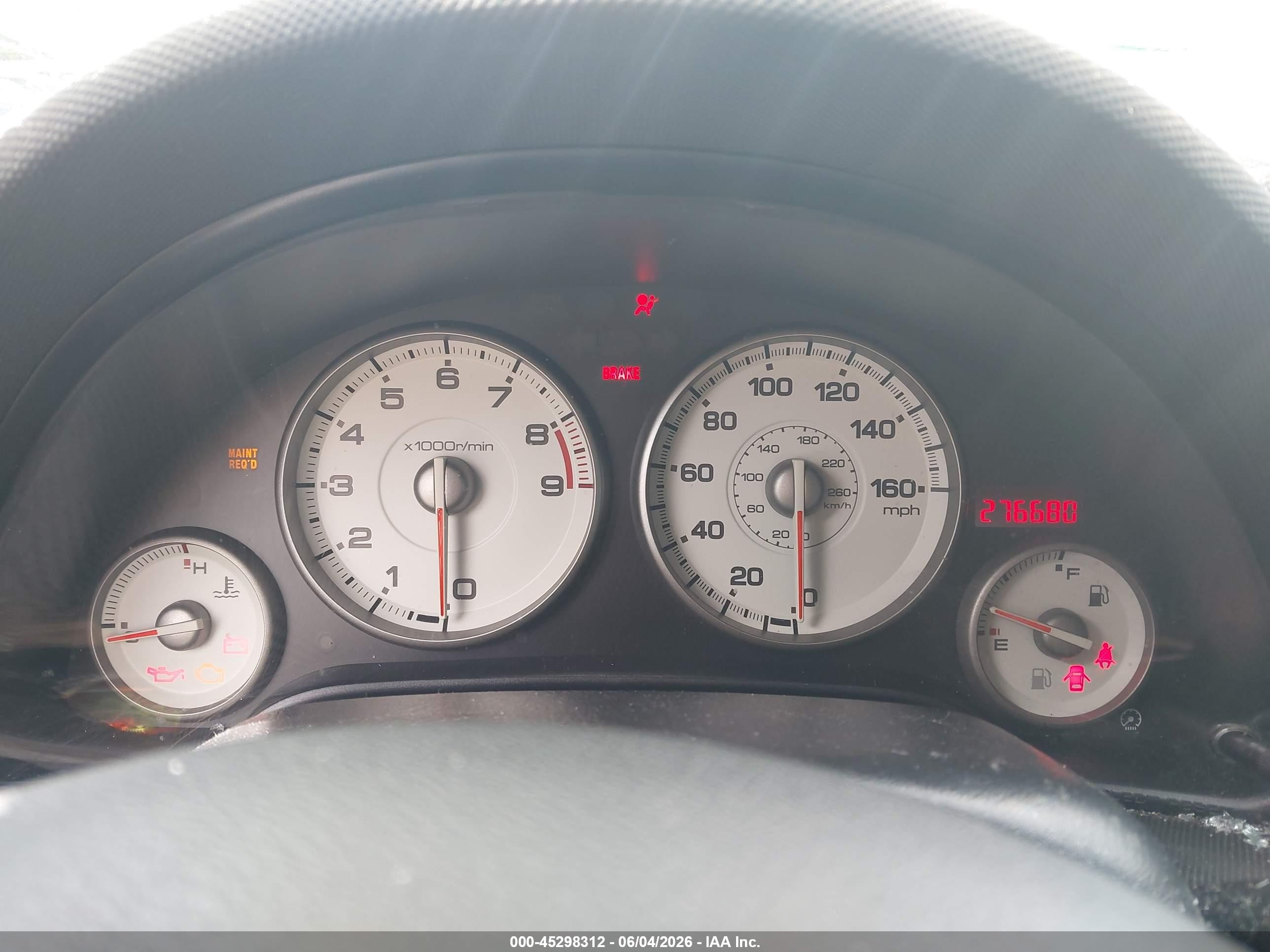 2006 Acura Rsx Type S Silver vin: JH4DC53066S022503