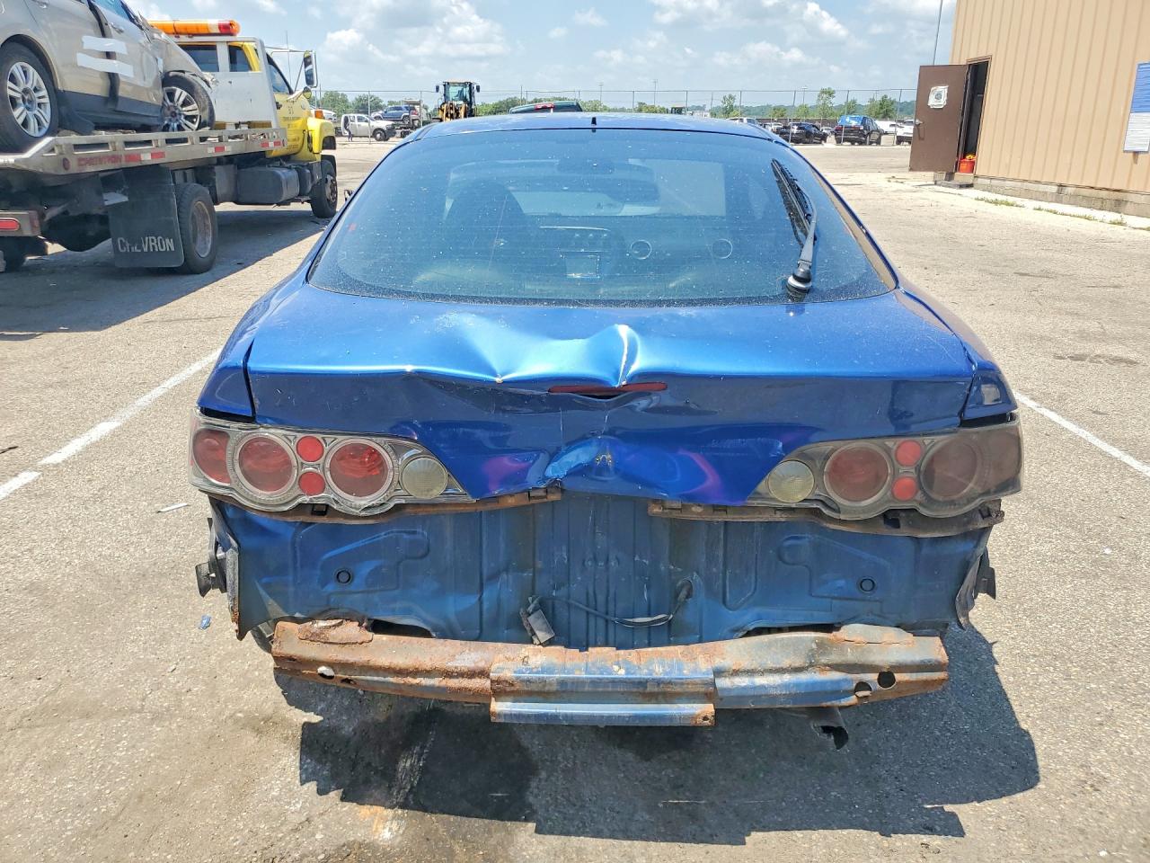 2002 Acura Rsx Type-s Blue vin: JH4DC53072C002569