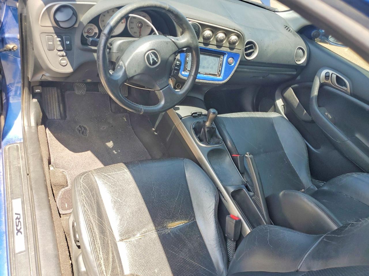 2002 Acura Rsx Type-s Blue vin: JH4DC53072C002569