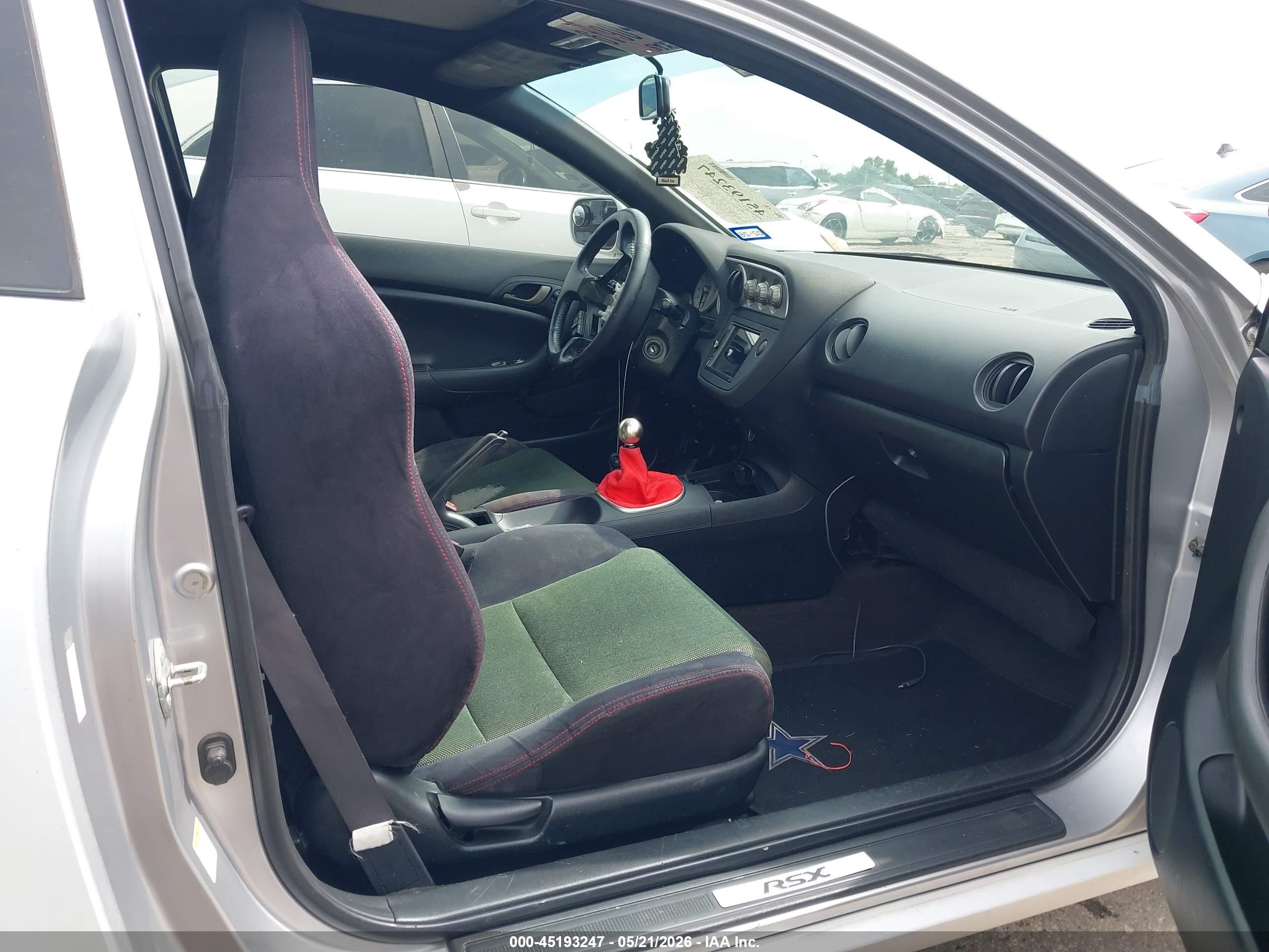 2002 Acura Rsx Type S White vin: JH4DC53072C027648