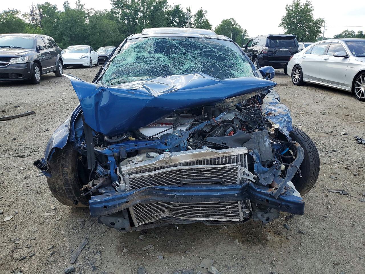 2003 Acura Rsx Type-s Blue vin: JH4DC53073C014142