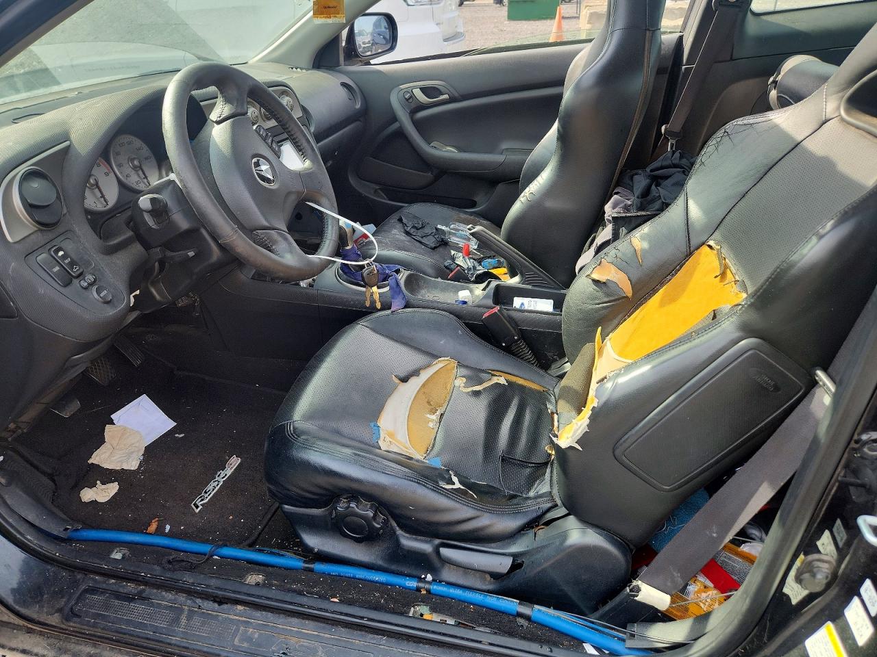 2004 Acura Rsx Type-s Черный vin: JH4DC53074S002354