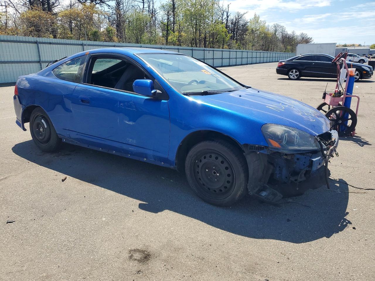 2006 Acura Rsx Type-s Blue vin: JH4DC53086S016265