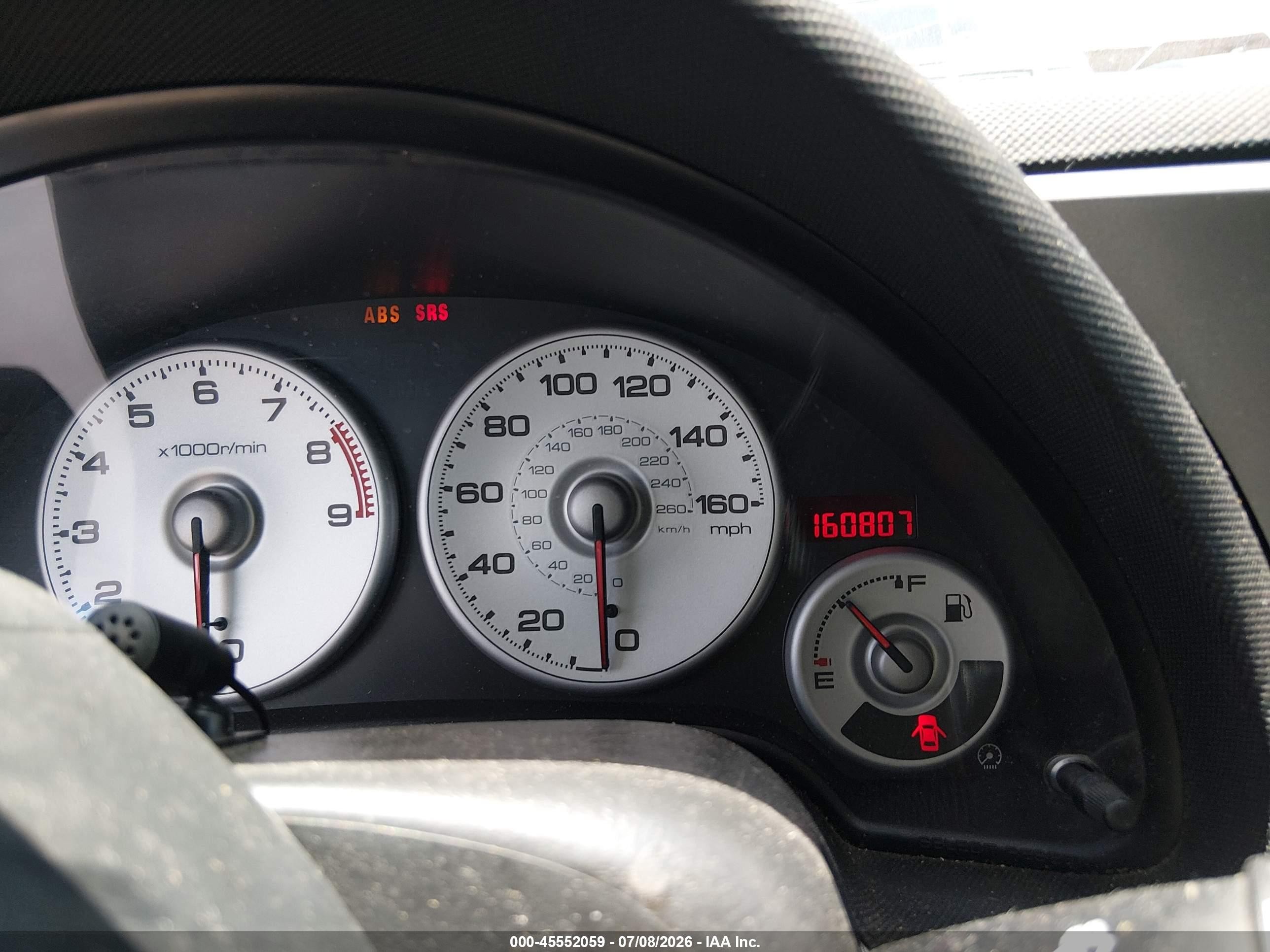 2002 Acura Rsx Type S Blue vin: JH4DC53092C008650