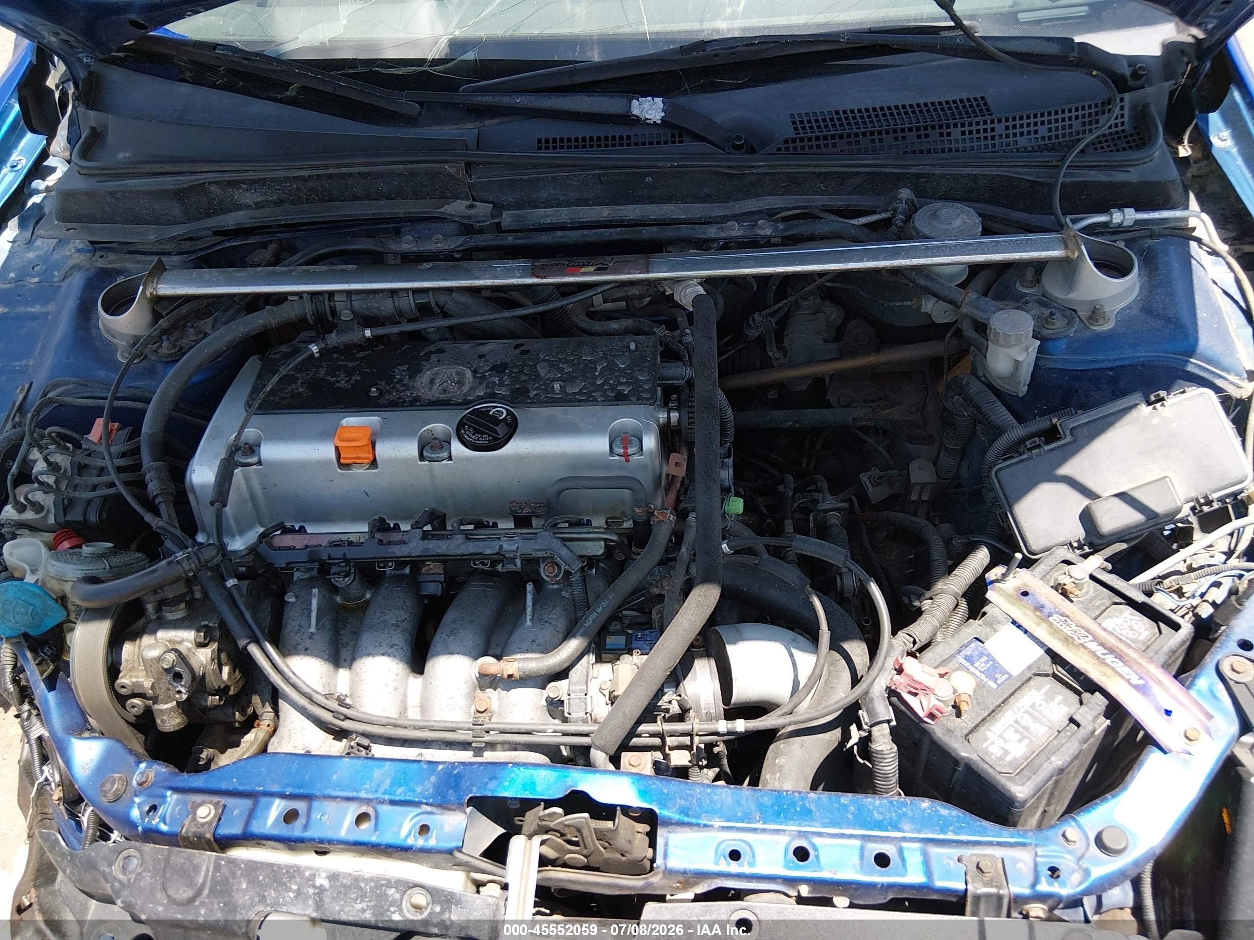 2002 Acura Rsx Type S Blue vin: JH4DC53092C008650