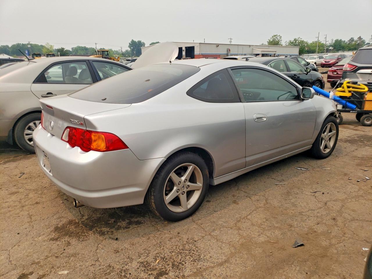 2003 Acura Rsx Type-s Серебряный vin: JH4DC53093C006091