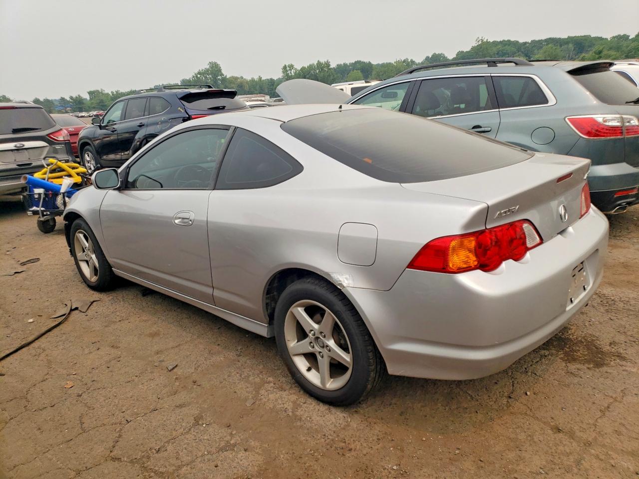 2003 Acura Rsx Type-s Серебряный vin: JH4DC53093C006091