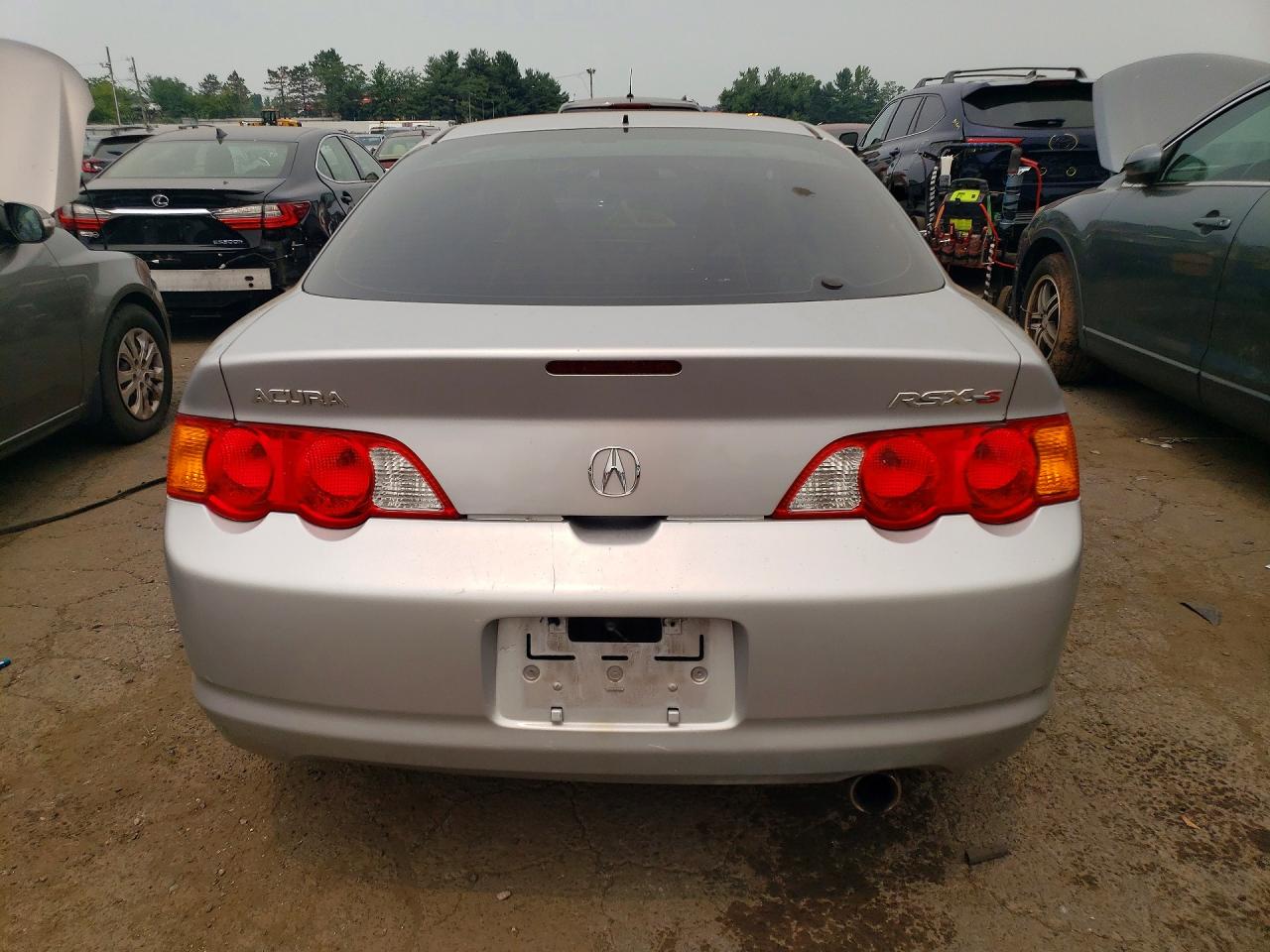 2003 Acura Rsx Type-s Серебряный vin: JH4DC53093C006091