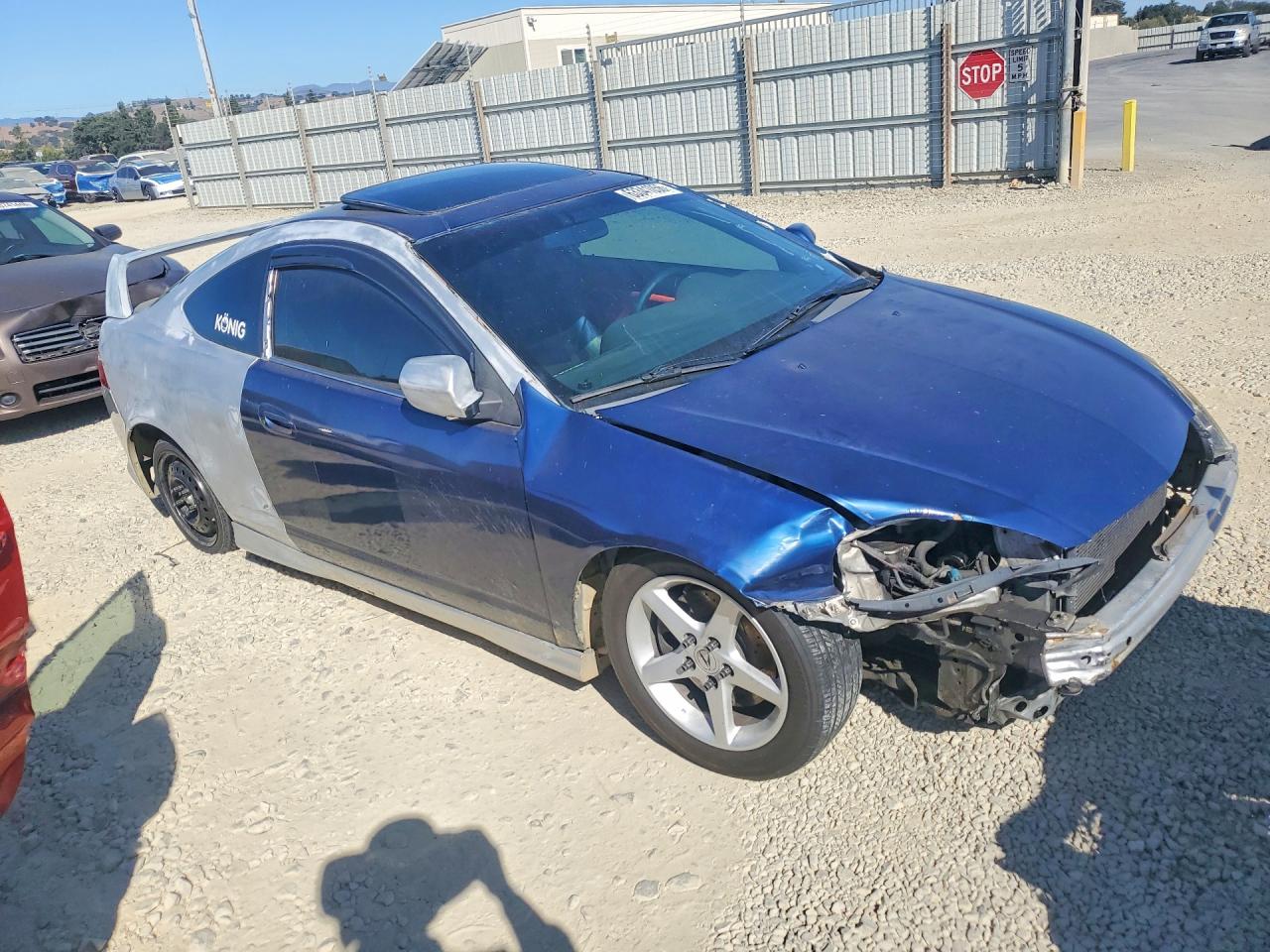 2006 Acura Rsx Type-s Blue vin: JH4DC53096S002889