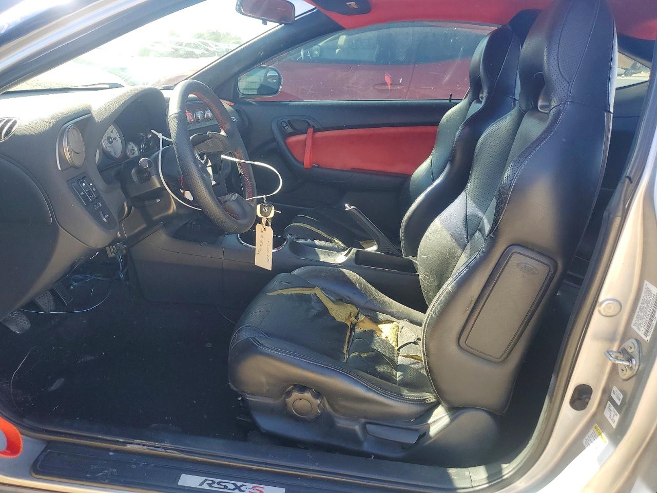 2006 Acura Rsx Type-s Blue vin: JH4DC53096S002889