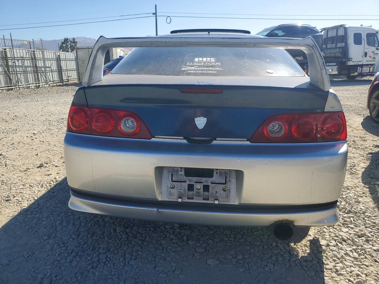 2006 Acura Rsx Type-s Blue vin: JH4DC53096S002889