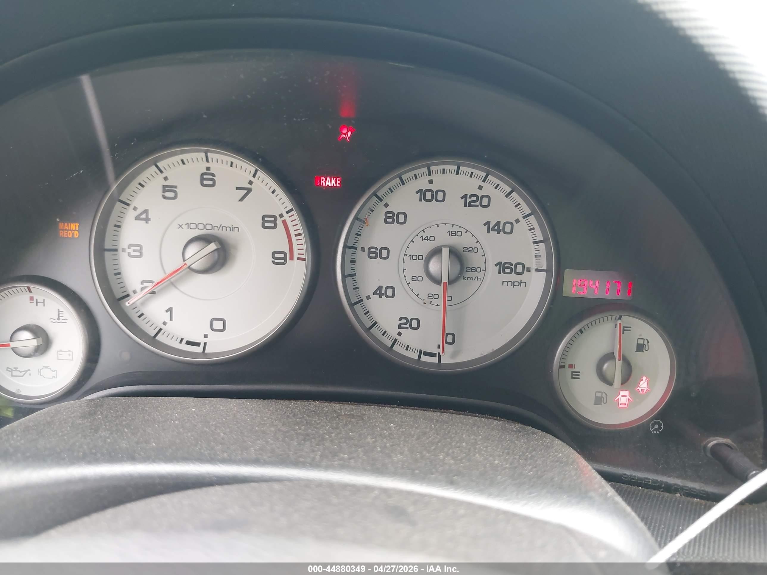 2006 Acura Rsx Type S White vin: JH4DC53096S004156