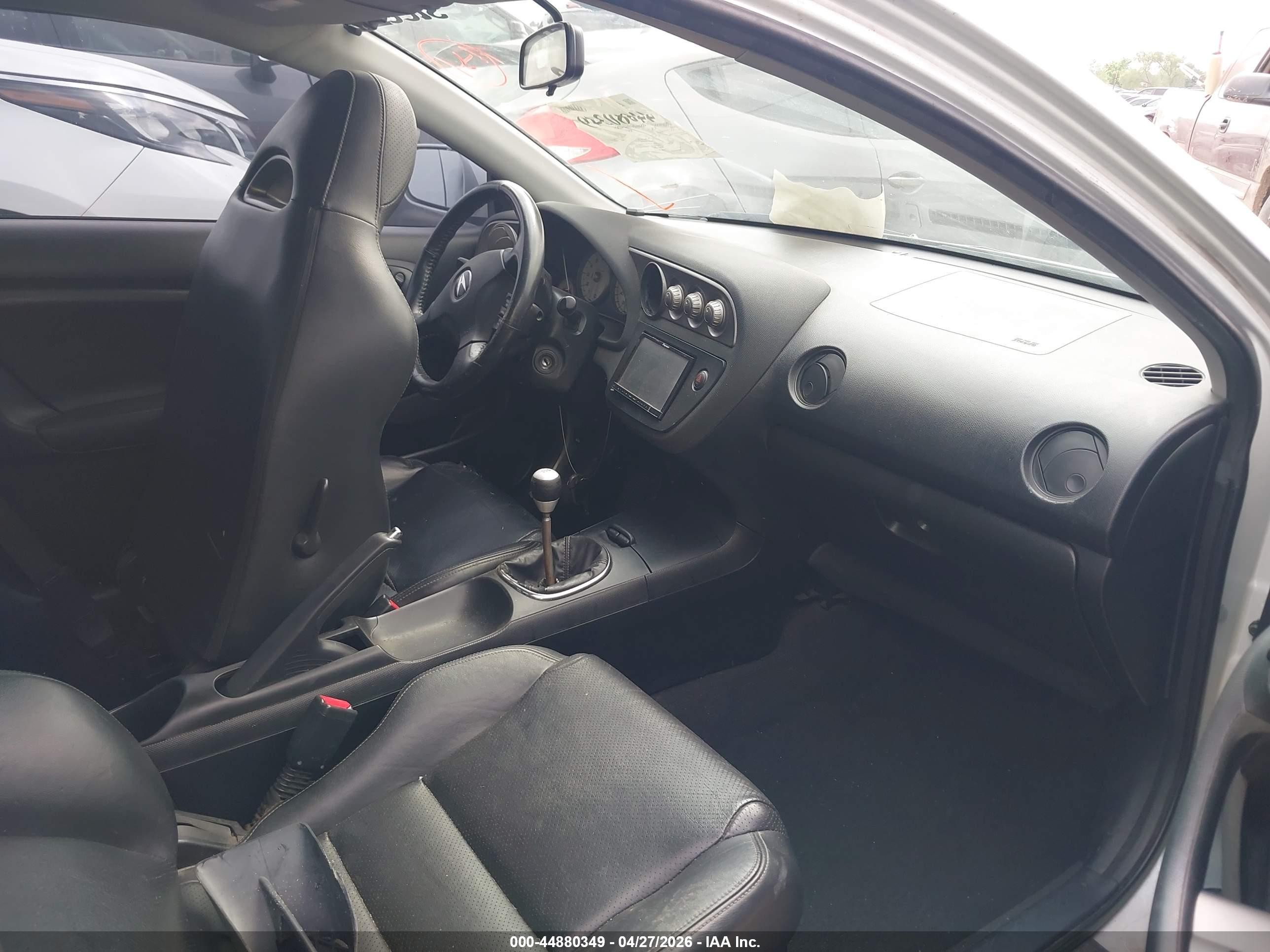 2006 Acura Rsx Type S White vin: JH4DC53096S004156