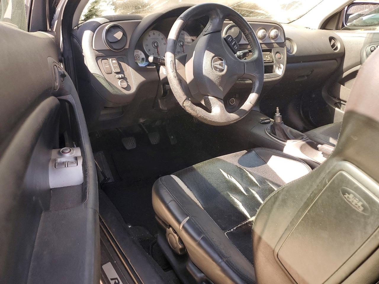2003 Acura Rsx Type-s Silver vin: JH4DC530X3C004057