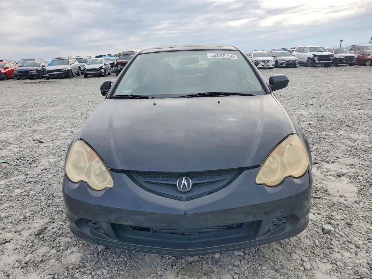 2003 Acura Rsx Type-s Black vin: JH4DC530X3S004534