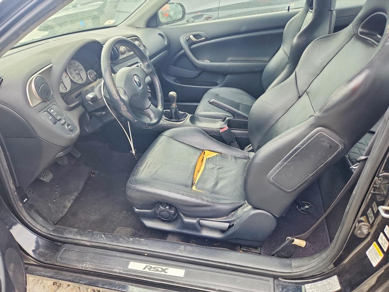 2003 Acura Rsx Type-s Black vin: JH4DC530X3S004534