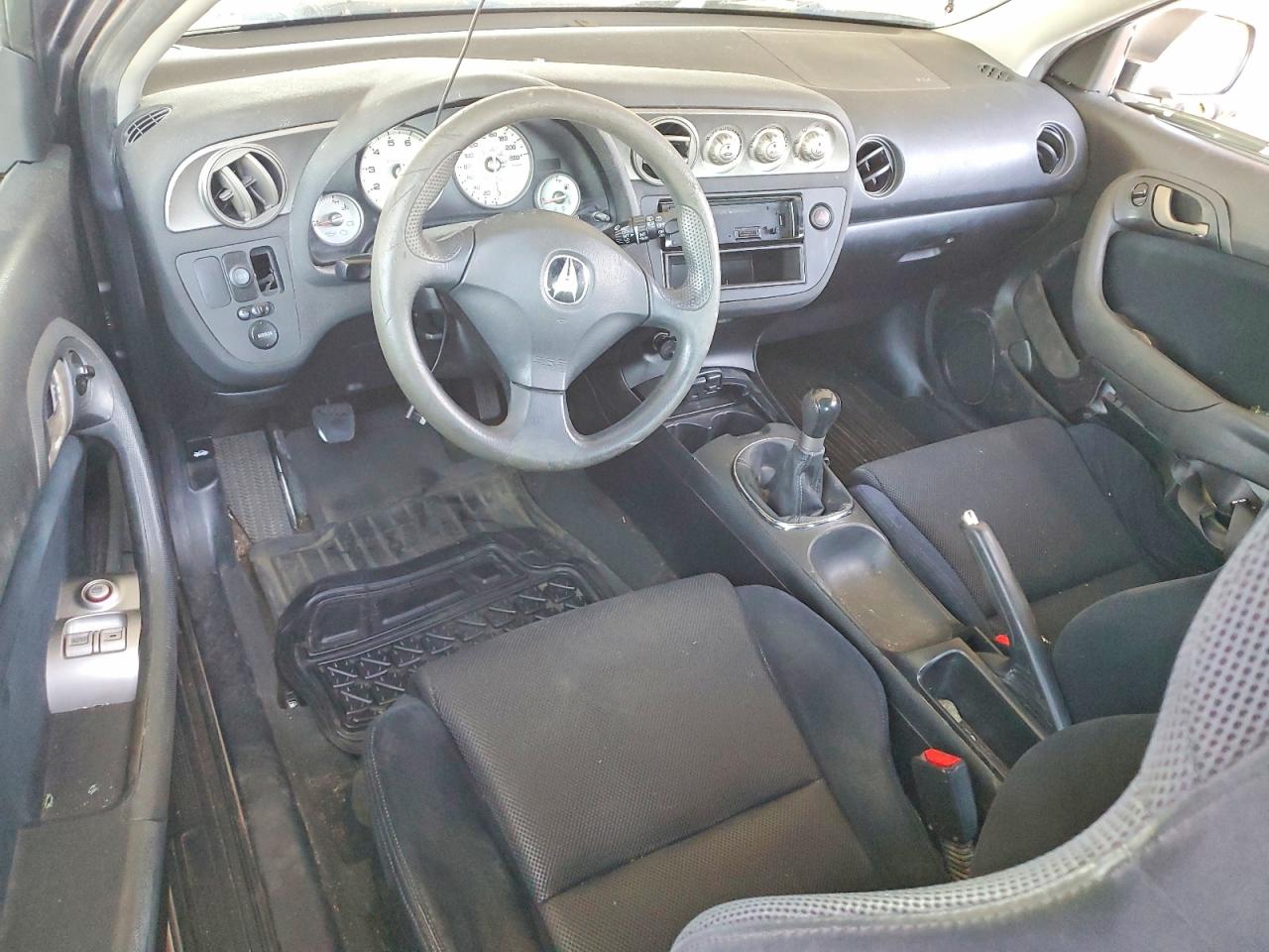 2005 Acura Rsx Gray vin: JH4DC53625S800606
