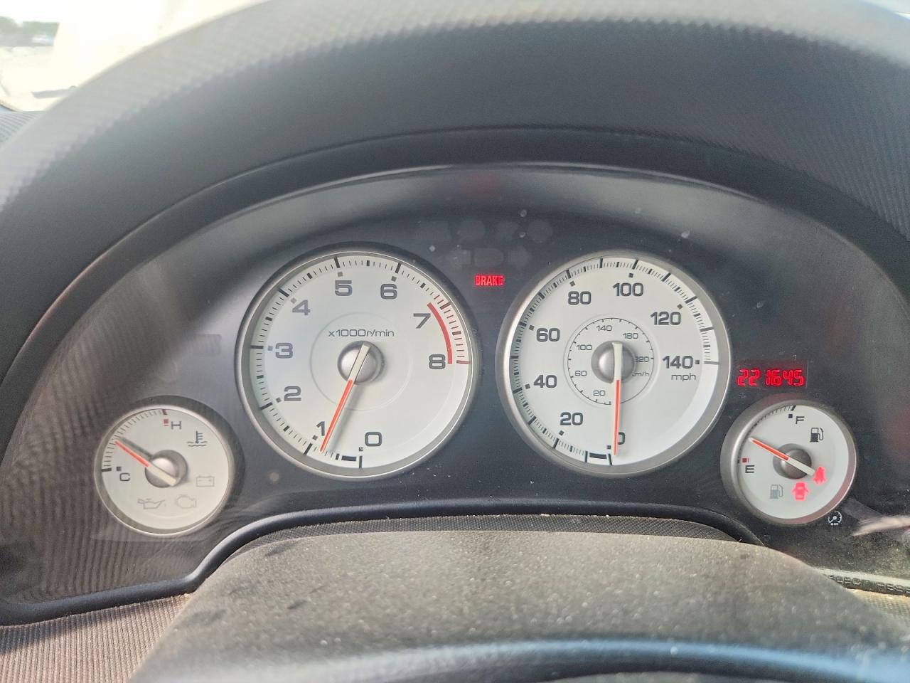2006 Acura Rsx Gray vin: JH4DC53806S021210
