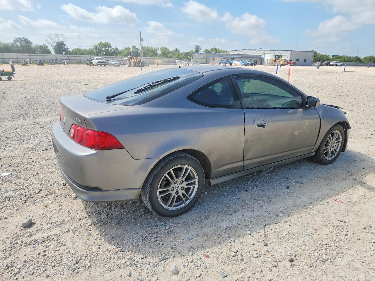 2006 Acura Rsx Gray vin: JH4DC53806S021210