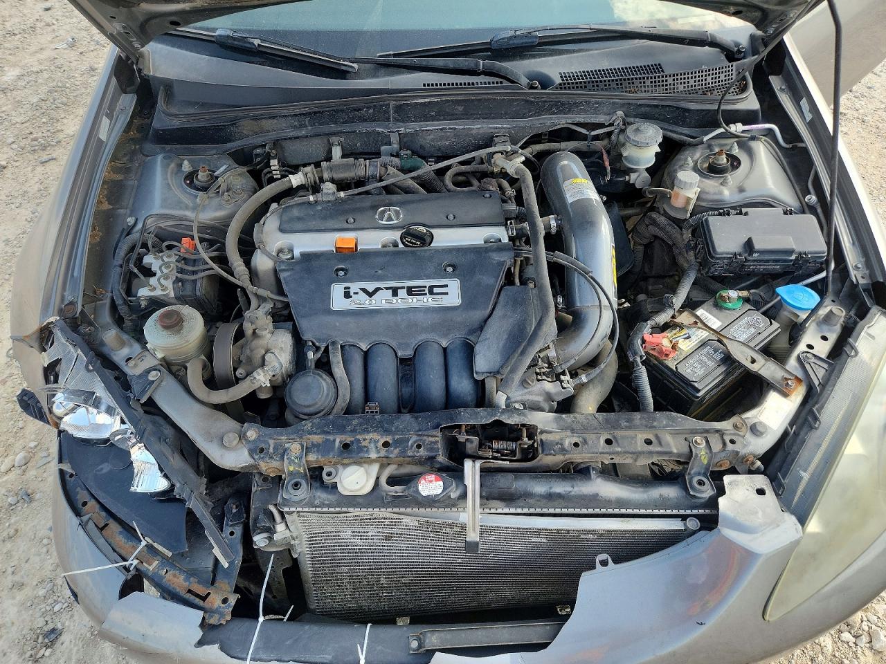 2006 Acura Rsx Gray vin: JH4DC53806S021210