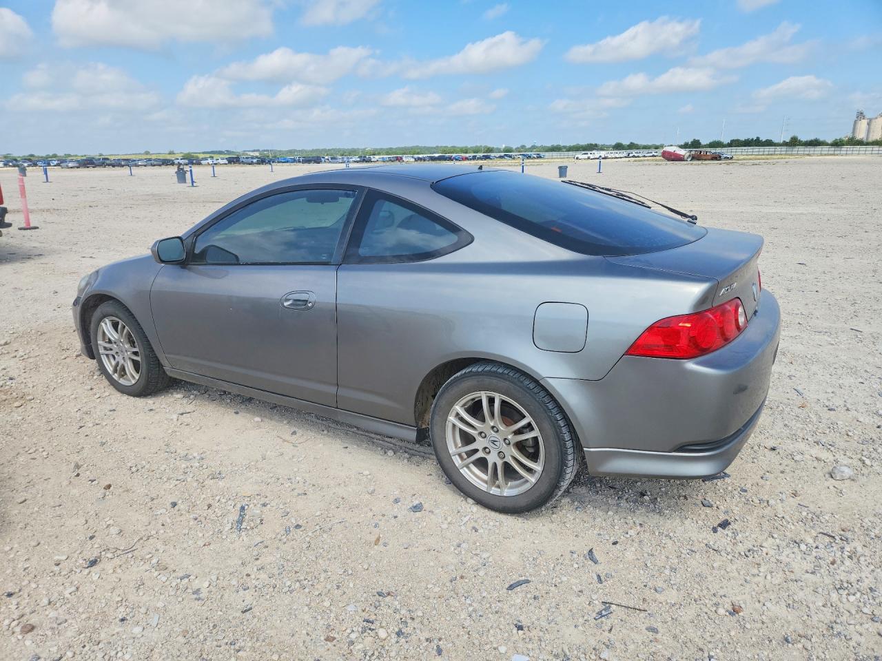2006 Acura Rsx Gray vin: JH4DC53806S021210