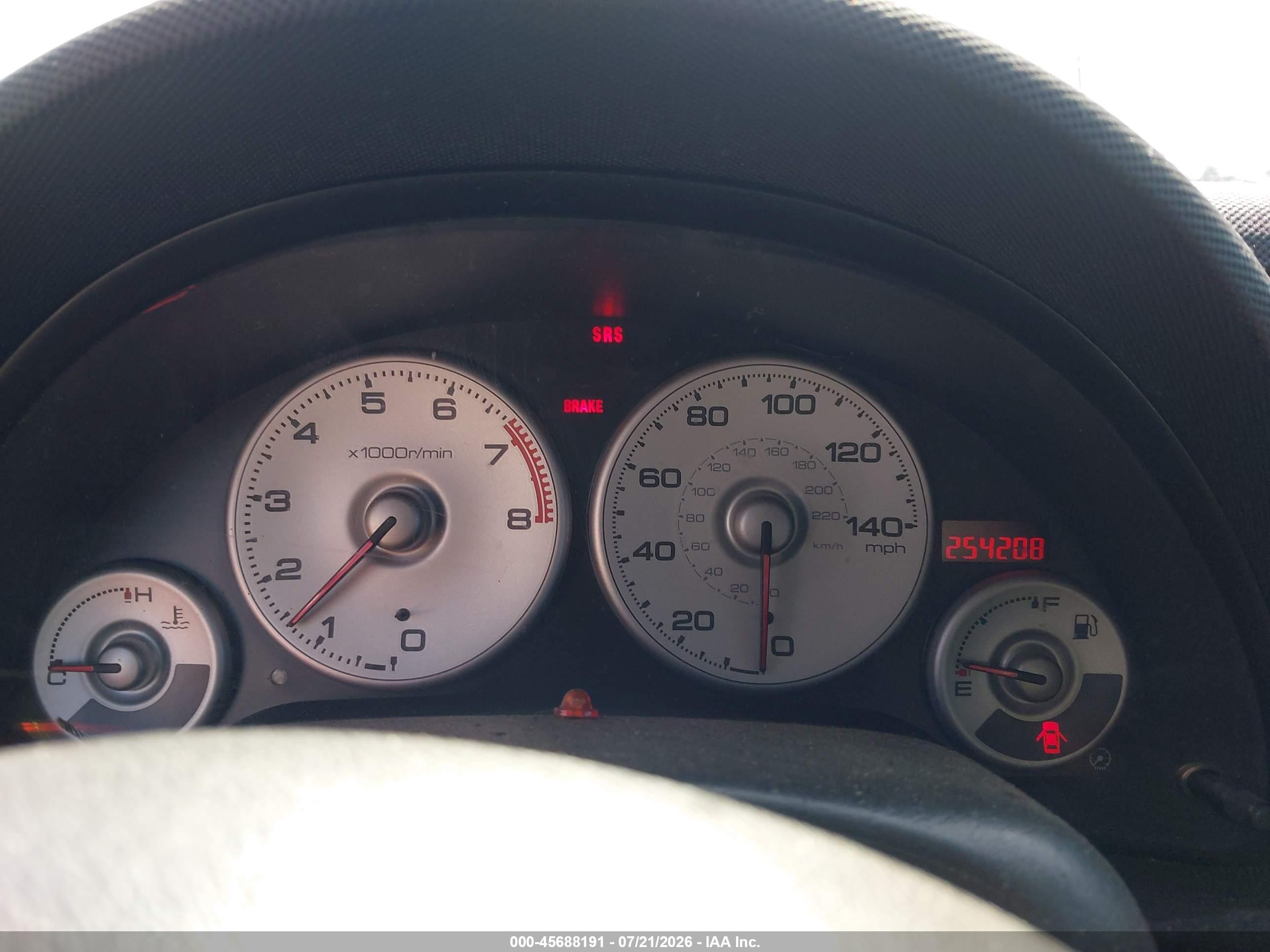 2002 Acura Rsx   Серебряный vin: JH4DC53812C029840