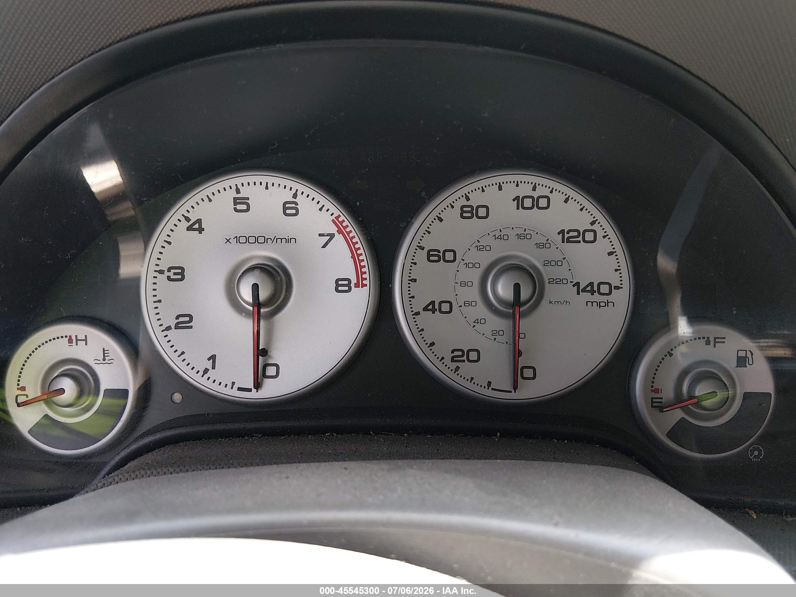 2003 Acura Rsx   Gray vin: JH4DC53823C016614