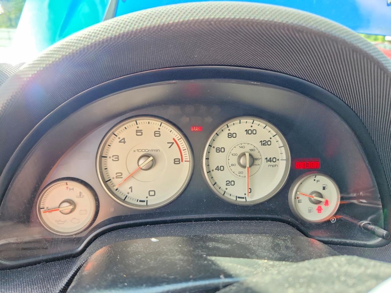 2006 Acura Rsx Blue vin: JH4DC53836S003333
