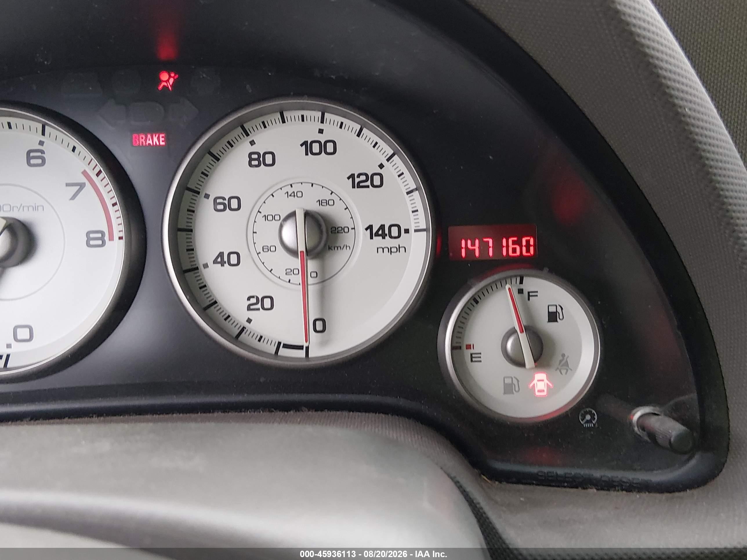 2006 Acura Rsx   Red vin: JH4DC53836S013554