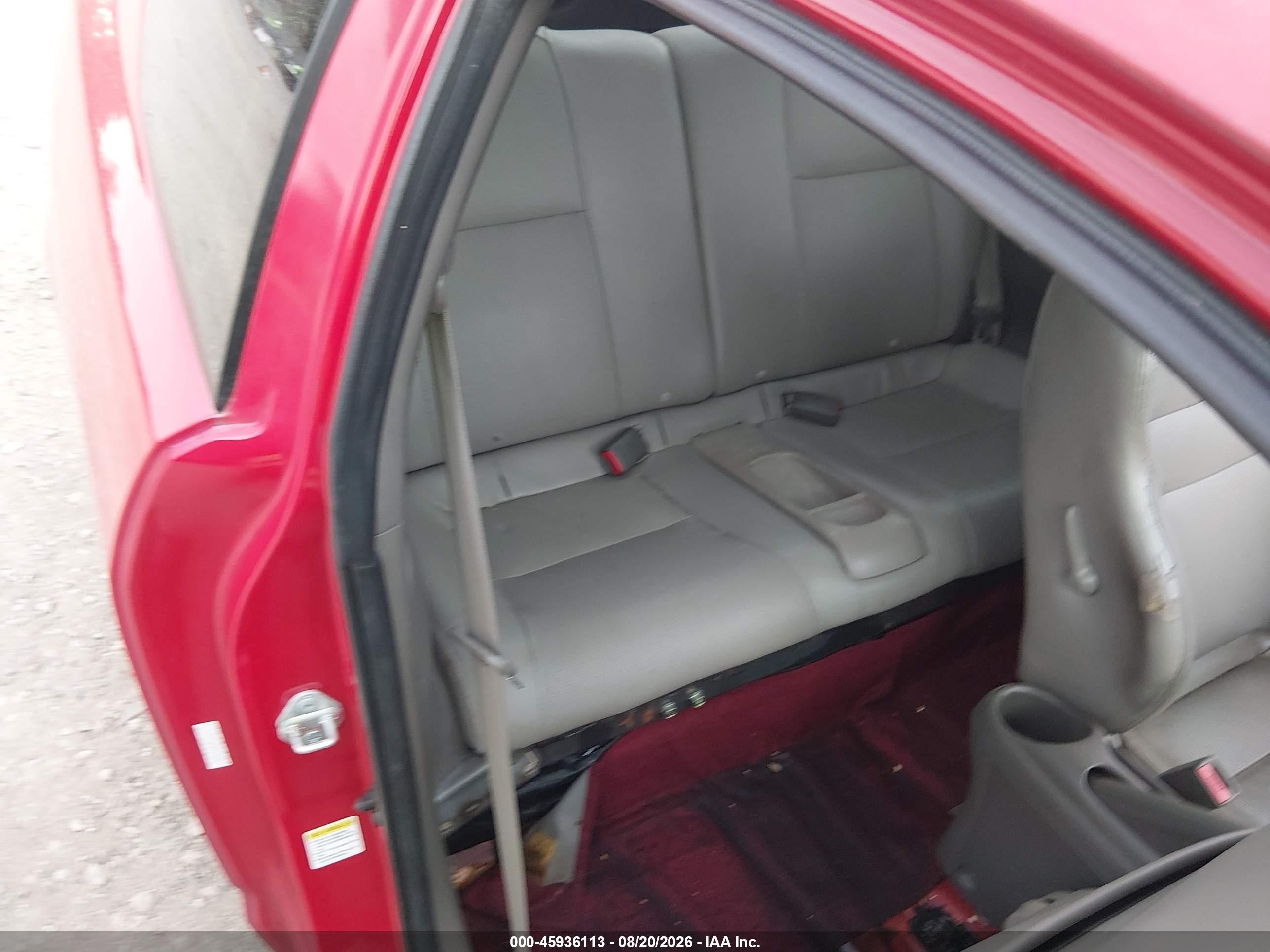 2006 Acura Rsx   Red vin: JH4DC53836S013554