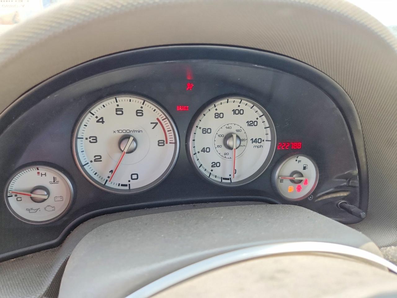 2006 Acura Rsx Gray vin: JH4DC53846S001445