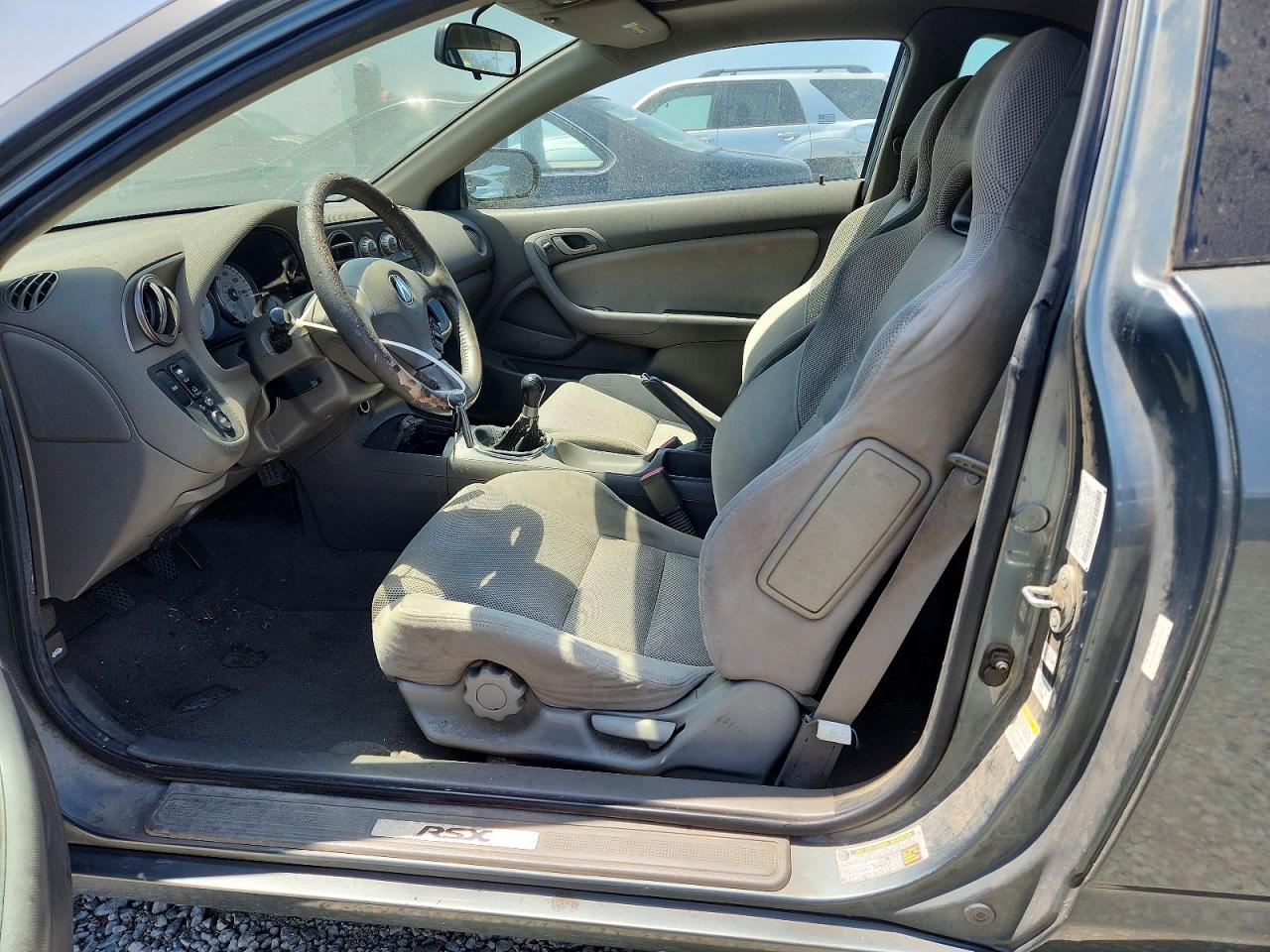 2006 Acura Rsx Gray vin: JH4DC53846S001445